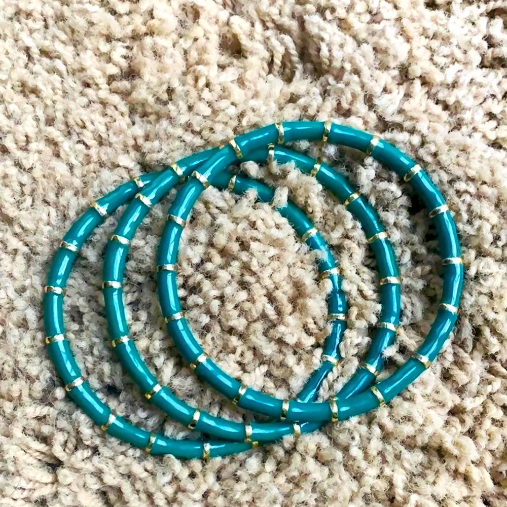 3 pc Turquoise bracelets